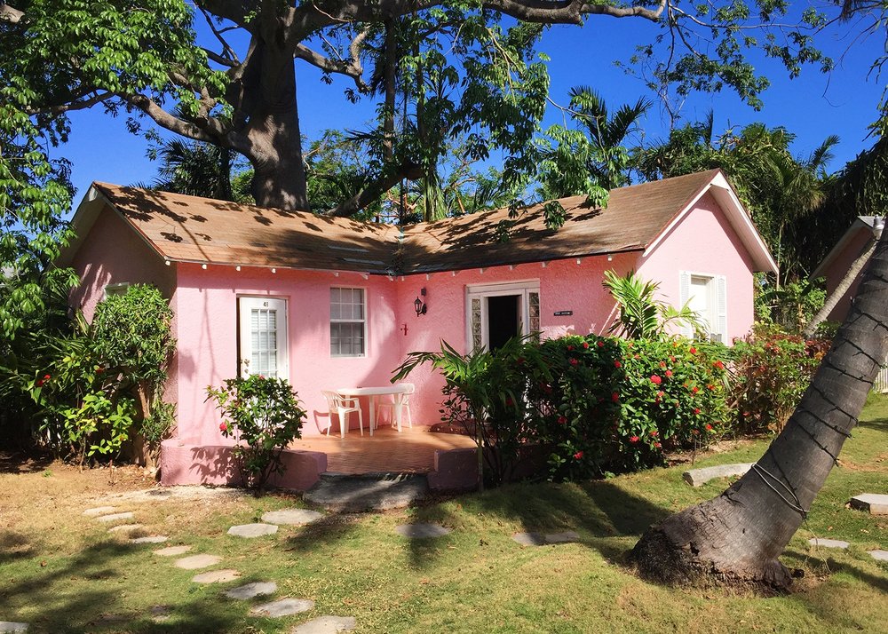 A cottage at Orchard Garden